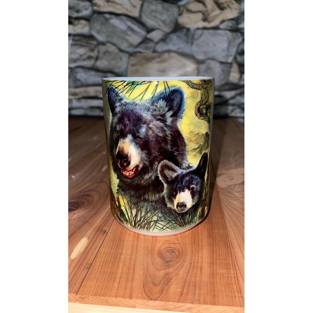 The Mountain "Bear Mug"‎ with Cub